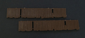 Micro Engineering ~ N Scale ~ Old Board Fence ~ 2 Sections ~ 80-145