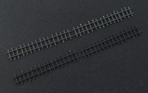 Micro Engineering ~ N Scale ~ Mine Track ~ 2" ~ 4 Pieces ~ 80-158