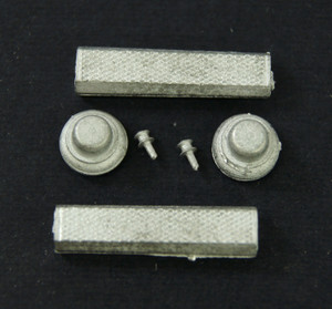 Micro Engineering ~ N Scale ~ Roof Vents and Fans ~ 6 Pieces ~ 80-202