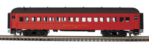 Atlas ~ O Scale ~ Trainman ~ 60' Heavyweight Coach ~ 2-Rail ~ Boston & Maine #4522 ~ 2001197-3