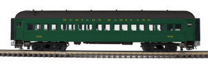 Atlas ~ O Scale ~ Trainman ~ 60' Heavyweight Coach ~ 3-Rail ~ Western Maryland #834 ~ 2001241-3