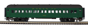 Atlas ~ O Scale ~ Trainman ~ 60' Heavyweight Coach ~ 2-Rail ~ New York Central #3357 ~ 2001290-4