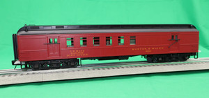 Atlas ~ O Scale ~ Trainman ~ 60' Heavyweight Railway Post Office RPO ~ 3-Rail ~ Boston & Maine #3134 ~ 2001427-2