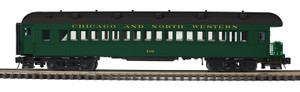 Atlas ~ O Scale ~ Trainman ~ 60' Heavyweight Observation ~ 2-Rail ~ Chicago & North Western #403 ~ 2002772-2
