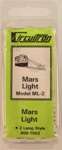 Circuitron ~ ML-2 Mars Light ~ Flasher ~ 1502