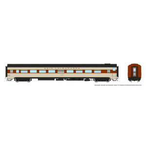 Rapido ~ HO Scale ~ Lightweight Coach ~ Erie-Lackawanna #1323 ~ 100395