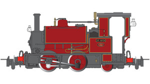 Bachmann ~ HOn30 Scale ~ Narrow Gauge 0-4-2ST ~ Sir Haydn ~ Standard DC ~ 59105