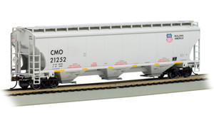 Bachmann ~ HO Scale ~ Trinity 5161 Covered Hopper ~ Union Pacific #21252 ~ 70639