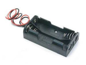 Circuitron ~ AA Battery Holder ~ 2-Cell, 3V ~ 9612