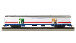 Bachmann ~ HO Scale ~ 72' Exhibit Car ~ American Freedom Train #101 (1776-1796) ~ 19901
