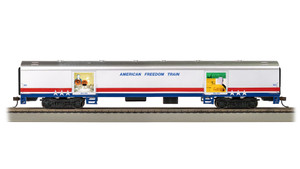 Bachmann ~ HO Scale ~ 72' Exhibit Car ~ American Freedom Train #103 ~ 19903