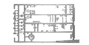 Tichy Train Group ~ Break Gear Details ~ Westinghouse AB System ~ 3013
