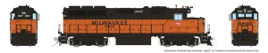 Rapido ~ HO Scale ~ GP40 ~ Milwaukee Road #2067 ~ DCC Sound ~ 1078522