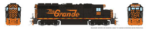 Rapido ~ HO Scale ~ GP40 ~ Wheeling & Lake Erie #303 ~ DCC Sound ~ 1078538
