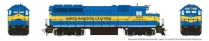 Rapido ~ HO Scale ~ GP40 ~ Dakota, Minnesota & Eastern #4004 ~ DC/DCC Ready ~ 1078009