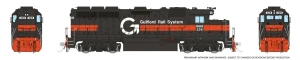 Rapido ~ HO Scale ~ GP40 ~ Guilford B&M #328 ~ DC/DCC Ready ~ 1078013