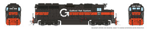 Rapido ~ HO Scale ~ GP40 ~ Guilford MEC #321 ~ DC/DCC Ready ~ 1078016