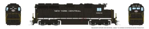 Rapido ~ HO Scale ~ GP40 ~ New York Central #3024 ~ DC/DCC Ready ~ 1078027