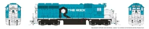 Rapido ~ HO Scale ~ GP40 ~ Rock Island #3004 ~ DC/DCC Ready ~ 1078032