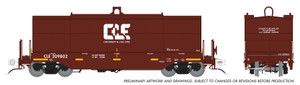 Rapido ~ HO Scale ~ Greenbrier Coil Car ~ Cincinnati & Lake Erie ~ 6-Pack ~ 1128013