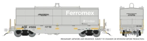 Rapido ~ HO Scale ~ Greenbrier Transverse Coil Car ~ Ferromex AOK #41582 ~ 1128003A
