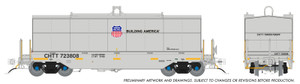 Rapido ~ HO Scale ~ Greenbrier Transverse Coil Car ~ Union Pacific #724508 ~ 1128008A