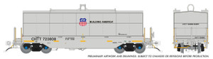 Rapido ~ HO Scale ~ Greenbrier Transverse Coil Car ~ Union Pacific #724000 ~ 1128008A