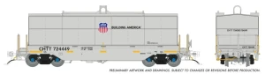 Rapido ~ HO Scale ~ Greenbrier Transverse Coil Car ~ Union Pacific #724143 ~ 1128009A