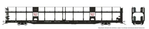 Rapido ~ HO Scale ~ NSC 89' Bi-Level Autorack ~ Canadian Pacific #540051 ~ 1024001A