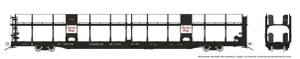 Rapido ~ HO Scale ~ NSC 89' Bi-Level Autorack ~ Canadian Pacific #540093 ~ 1024001A