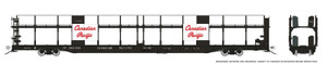 Rapido ~ HO Scale ~ NSC 89' Bi-Level Autorack ~ Canadian Pacific ~ 6-Pack ~ 1024002