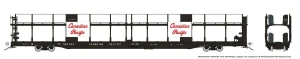 Rapido ~ HO Scale ~ NSC 89' Bi-Level Autorack ~ Canadian Pacific #540024 ~ 1024002A