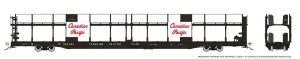 Rapido ~ HO Scale ~ NSC 89' Bi-Level Autorack ~ Canadian Pacific #540043 ~ 1024002A