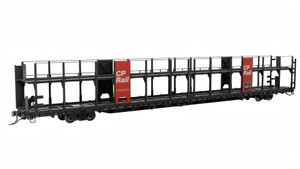 Rapido ~ HO Scale ~ NSC 89' Bi-Level Autorack ~ Canadian Pacific ~ 6-Pack ~ 1024004
