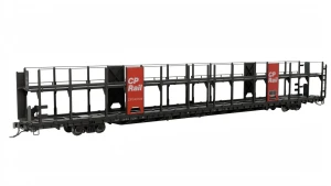 Rapido ~ HO Scale ~ NSC 89' Bi-Level Autorack ~ Canadian Pacific #540124 ~ 1024004A