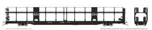 Rapido ~ HO Scale ~ NSC 89' Bi-Level Autorack ~ Canadian National ~ 6-Pack ~ 1024005