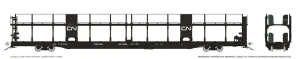 Rapido ~ HO Scale ~ NSC 89' Bi-Level Autorack ~ Canadian National #710069 ~ 1024005A
