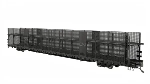 Rapido ~ HO Scale ~ NSC 89' Bi-Level Autorack with Mesh ~ Canadian National #710088 ~ 1024006A