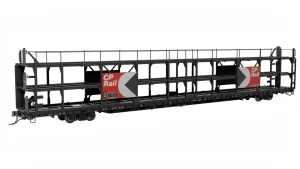 Rapido ~ HO Scale ~ NSC 89' Tri-Level Autorack ~ Canadian Pacific #550204 ~ 1024102A
