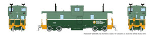 Rapido ~ HO Scale ~ Squamish Caboose ~ British Columbia Railway #1859 ~ 1101009