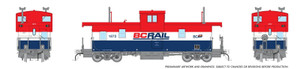 Rapido ~ HO Scale ~ Squamish Caboose ~ British Columbia Railway #1872 ~ 1101016
