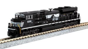 Kato ~ N Scale ~ EMD SD70ACe with Cab Headlight ~ Norfolk Southern #1030 ~ DCC Silent ~ 176-8514DCC