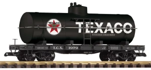 PIKO ~ G Scale ~ Tank Car ~ Texaco TCX #1979 ~ 38998
