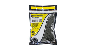 Woodland Scenics ~ Underbrush Clump Foliage ~ 12oz Bag ~ Forest Green ~ FC138