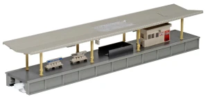 Kato ~ N Scale ~ Assembled Island Platform Type B with Stairs ~ Unitrack ~ 23-172