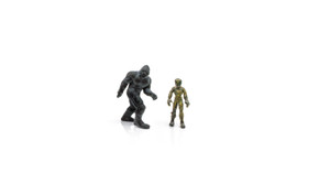 Woodland Scenics ~ O Scale ~ Monster Figures ~ 2 Pieces ~ A2863