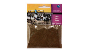 Woodland Scenics ~ Scene-A-Rama ~ Earth ~ 2oz ~ SP4181