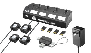 Woodland Scenics ~ Just Plug ~ Sound System Starter Kit ~ JS6900