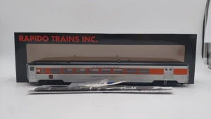 Rapido~  HO Scale ~ New Haven ~ Washington County ~ Baggage Lounge Car #211