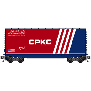 Micro Trains ~ N Scale ~ 40' High-Cube Boxcar ~ Canadian Pacific Kansas City #1776 ~ 101100822